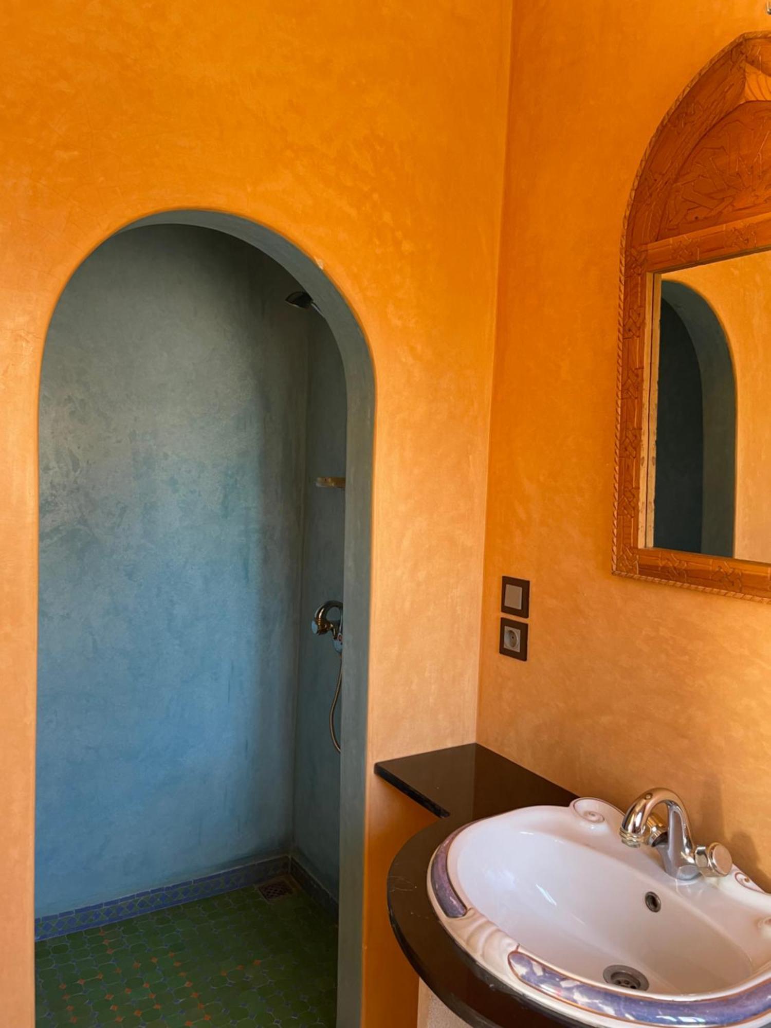 Appartamento The Rainbow House Mirleft Esterno foto