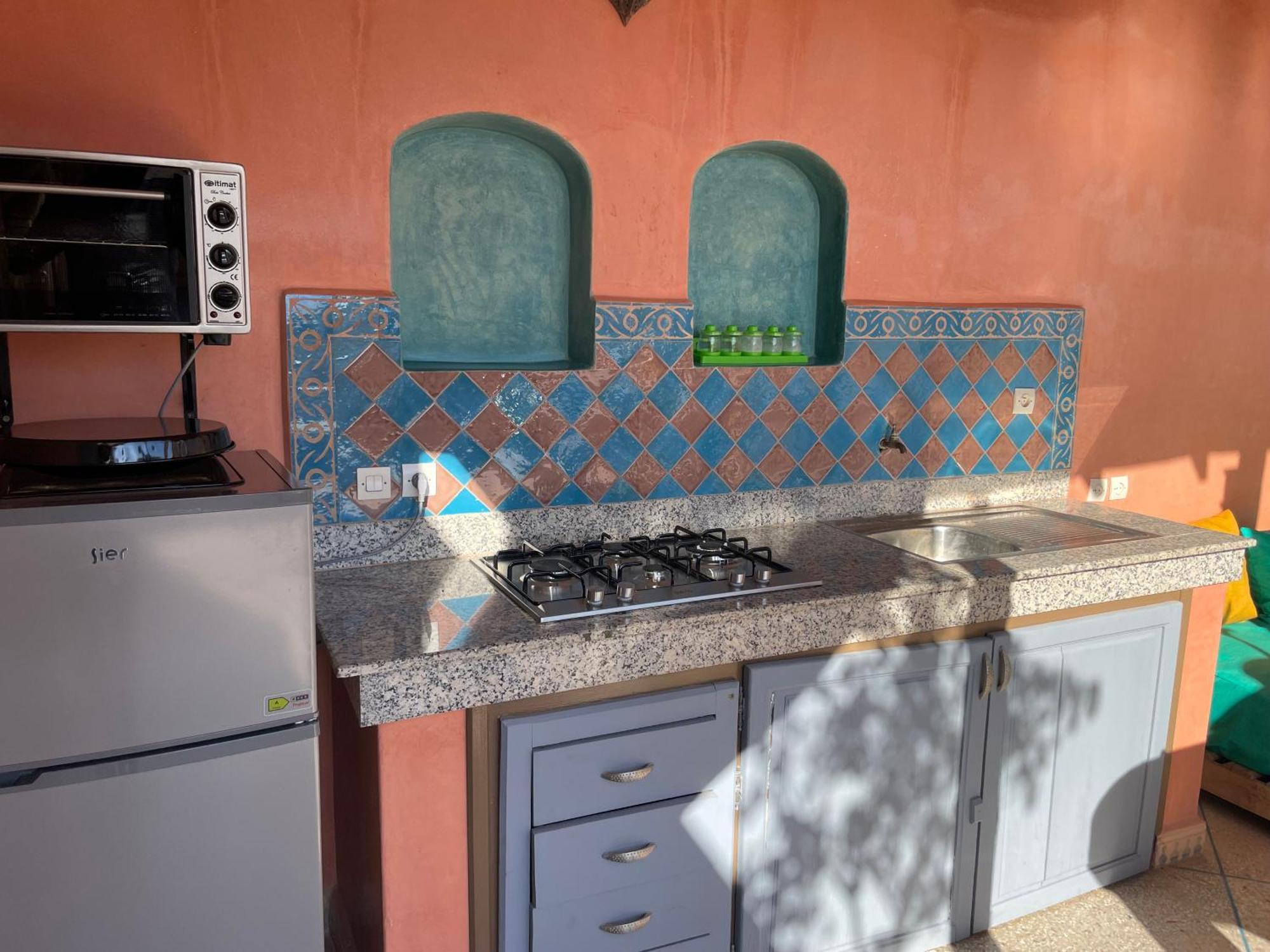 Appartamento The Rainbow House Mirleft Esterno foto