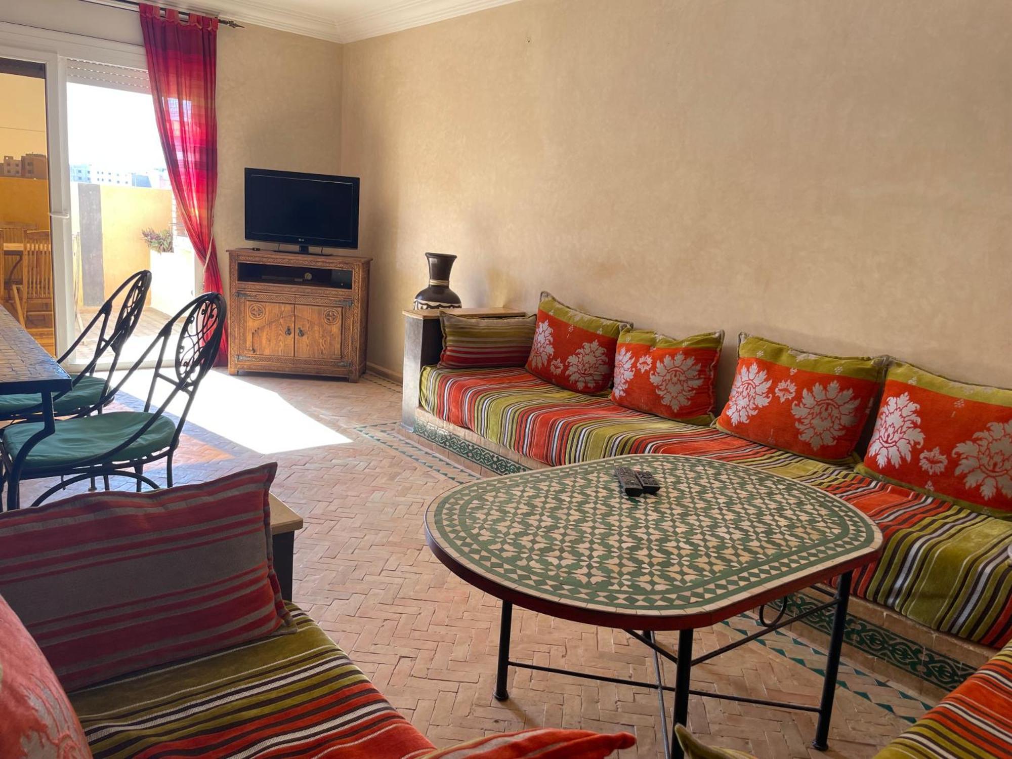 Appartamento The Rainbow House Mirleft Esterno foto